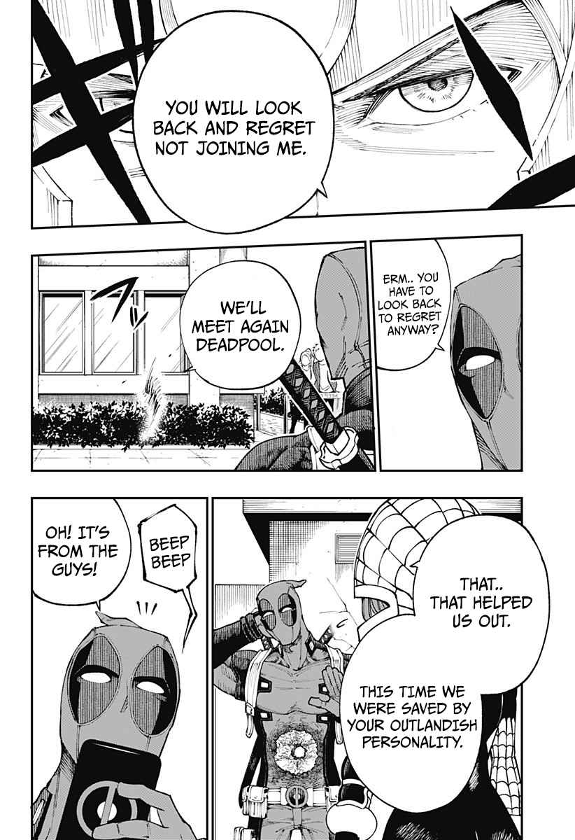 Deadpool: Samurai Chapter 3 20